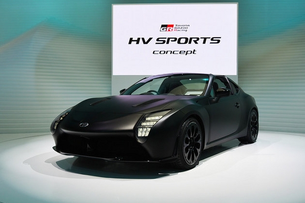 2017东京车展 丰田全新GR HV SPORTS发布