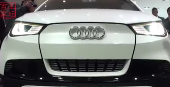 奥迪A2概念车，长这样？百家车谈 （使用 秒拍 录制） ​