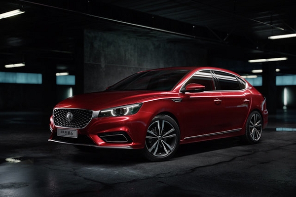 全新名爵6于10月11日首发 新家族式设计