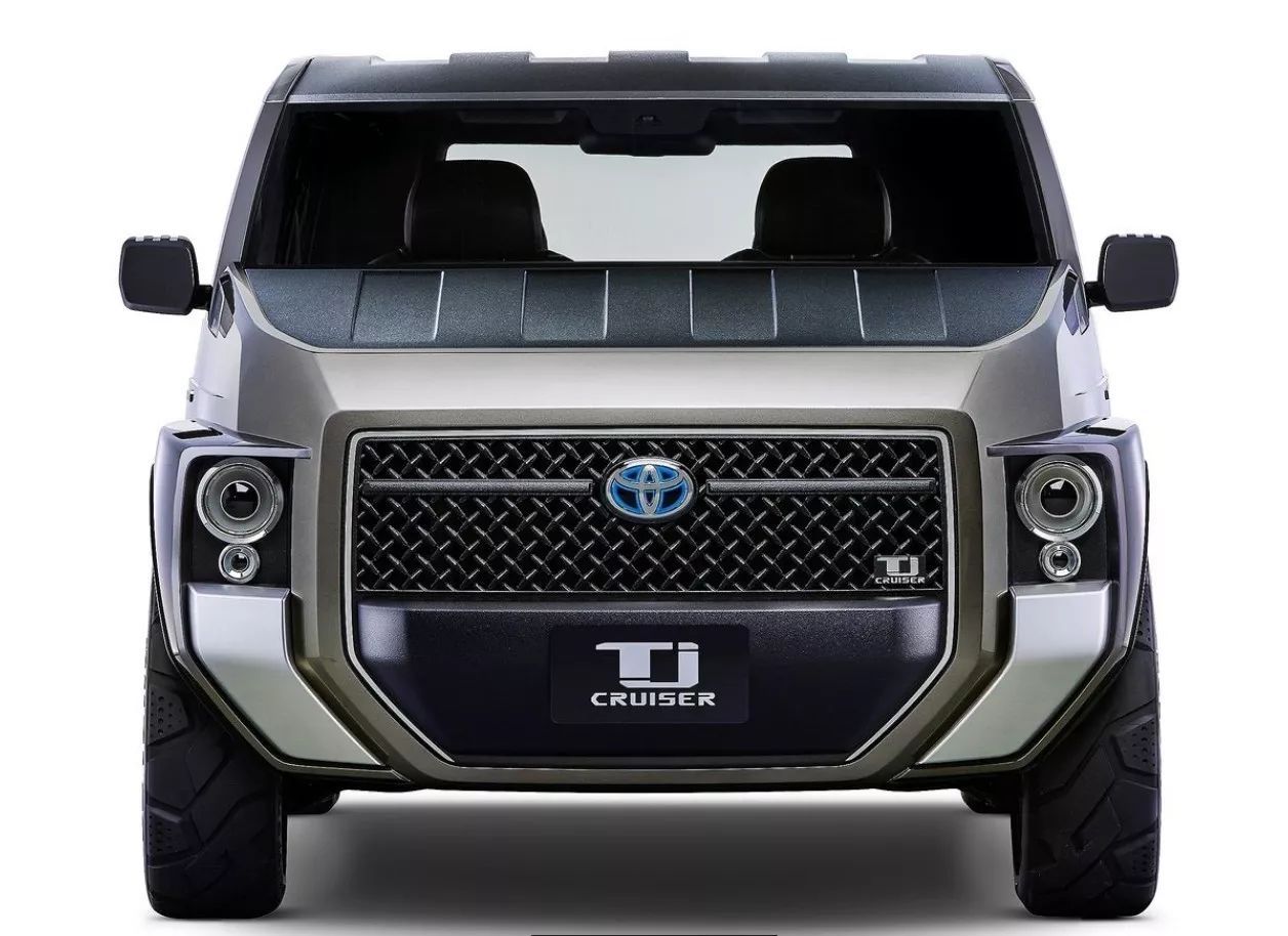 兼具MPV和SUV的双性特征,深度剖析丰田TJ Cruiser