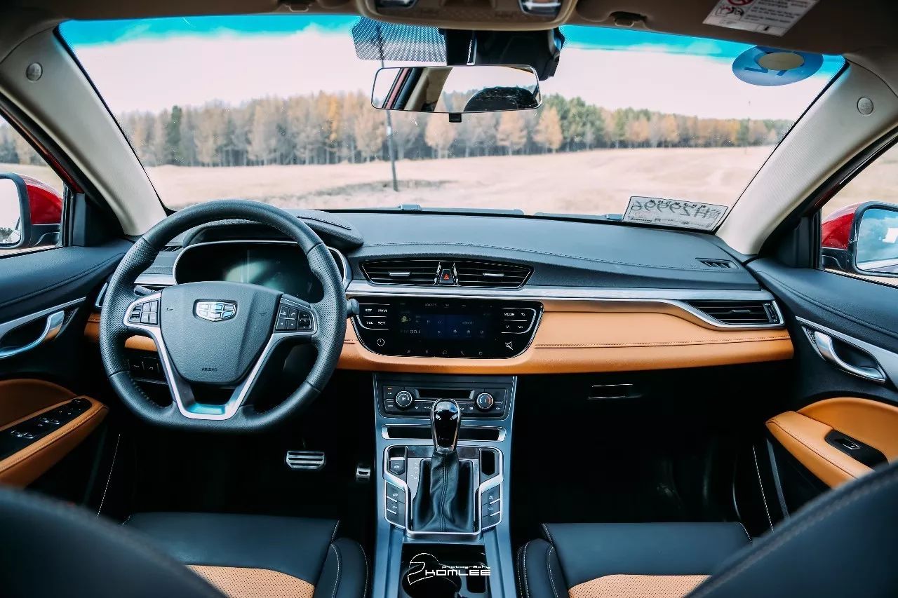 自主品牌跨界新生-试吉利S1