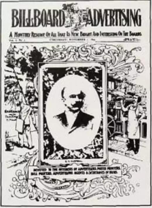 最早的Billboard Advertising