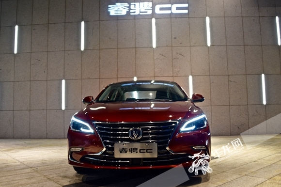 睿骋CC问鼎豪车品质 长安汽车迈向4.0时代