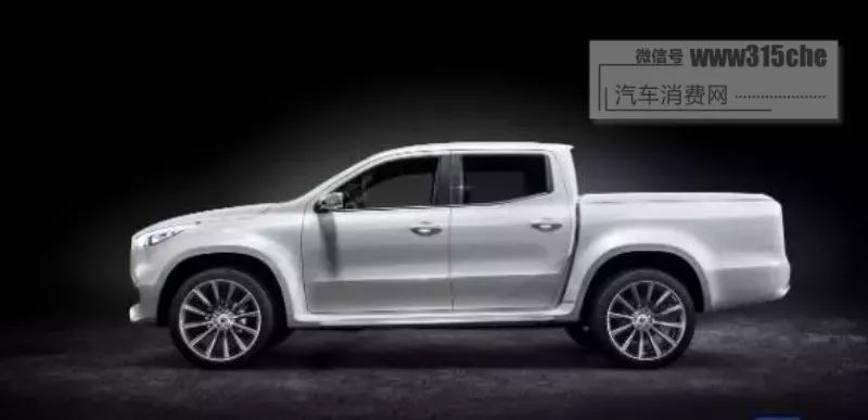 2018年起,皮卡车再也不用喷字贴反光条了!