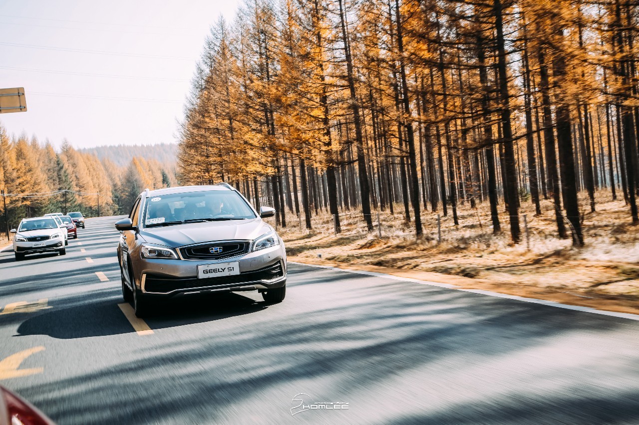 自主品牌跨界新生-试吉利S1