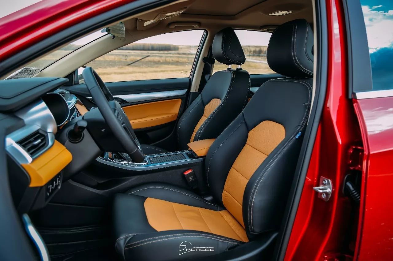 自主品牌跨界新生-试吉利S1