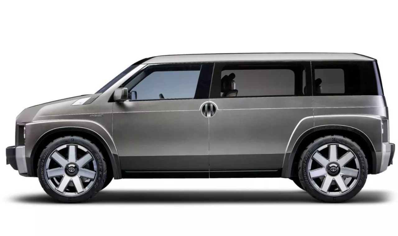 兼具MPV和SUV的双性特征,深度剖析丰田TJ Cruiser