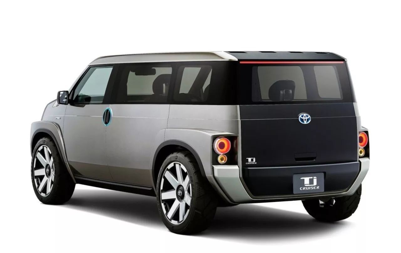 兼具MPV和SUV的双性特征,深度剖析丰田TJ Cruiser