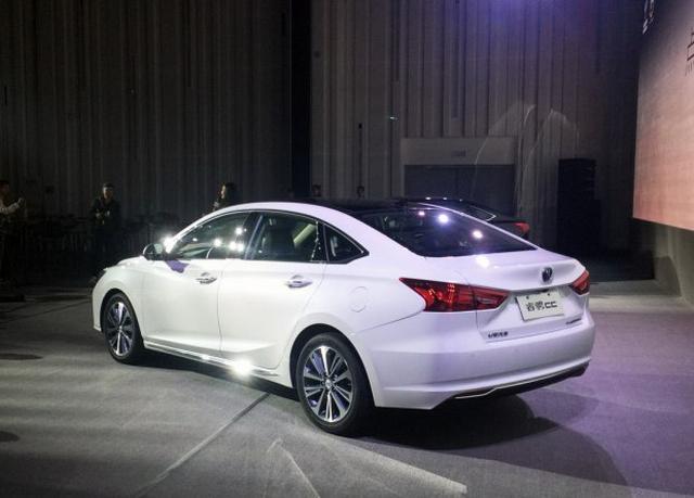 全新设计语言 长安睿骋CC正式发布