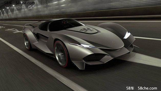 2017东京车展 Zagato最新限量跑车亮相