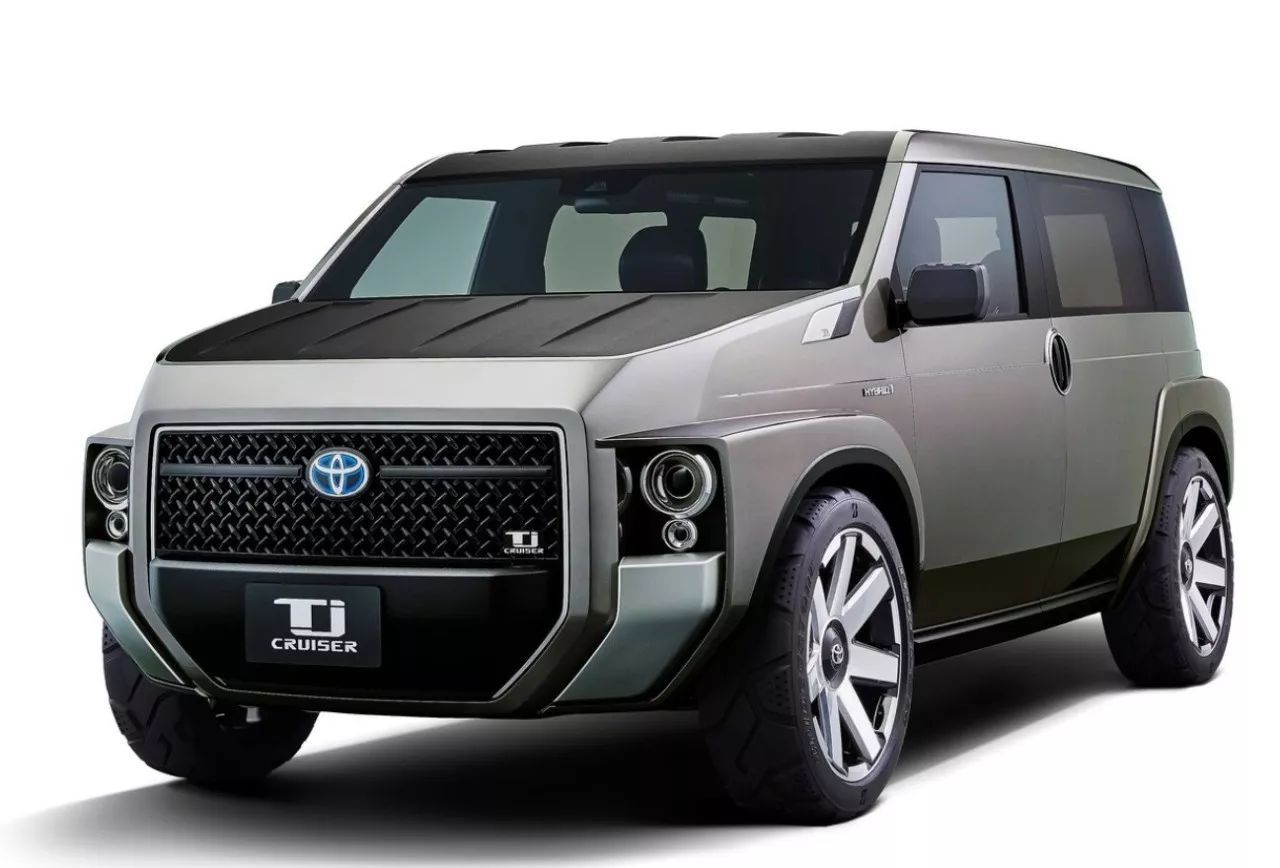 兼具MPV和SUV的双性特征,深度剖析丰田TJ Cruiser