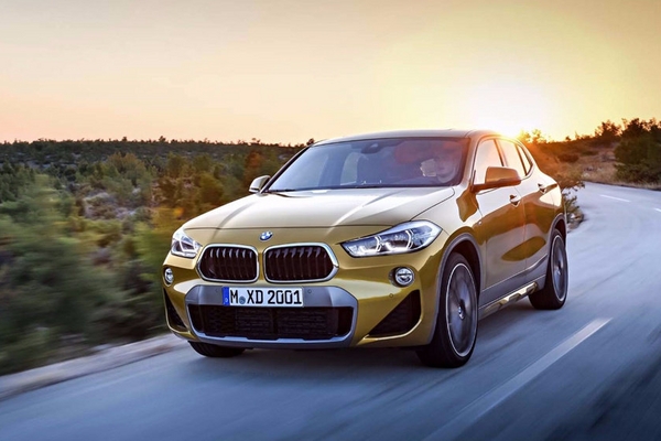 老司机官图解析——宝马X2。