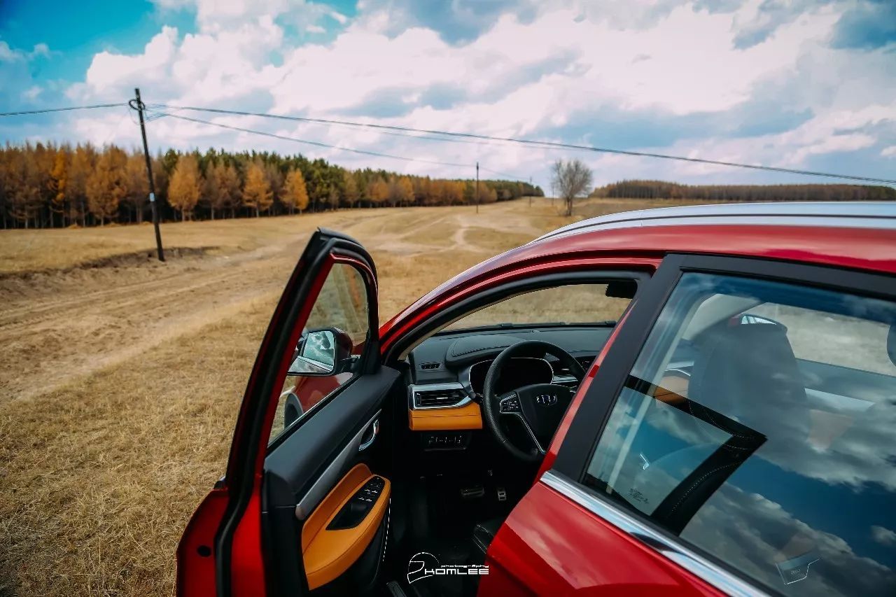 自主品牌跨界新生-试吉利S1