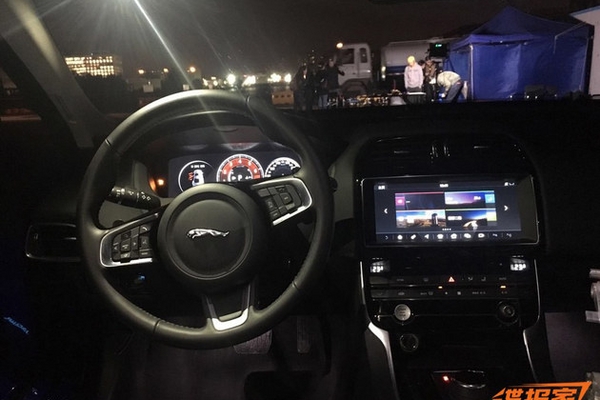 曝捷豹XEL内饰 延用进口设计/配置丰富