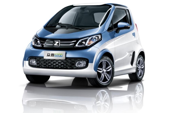 2018款众泰E200官图曝光 11月正式上市