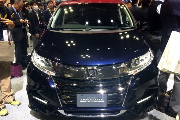 2017东京车展 本田新款奥德赛正式亮相