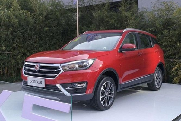 购置税优惠进入倒计时！5.98万起售汉腾X5，新“价格屠夫”？