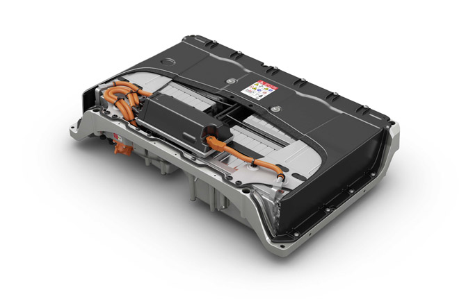 4. 大众进口汽车Golf GTE 的锂离子高能蓄电池