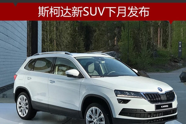 斯柯达新SUV下月发布 明年1月国产上市