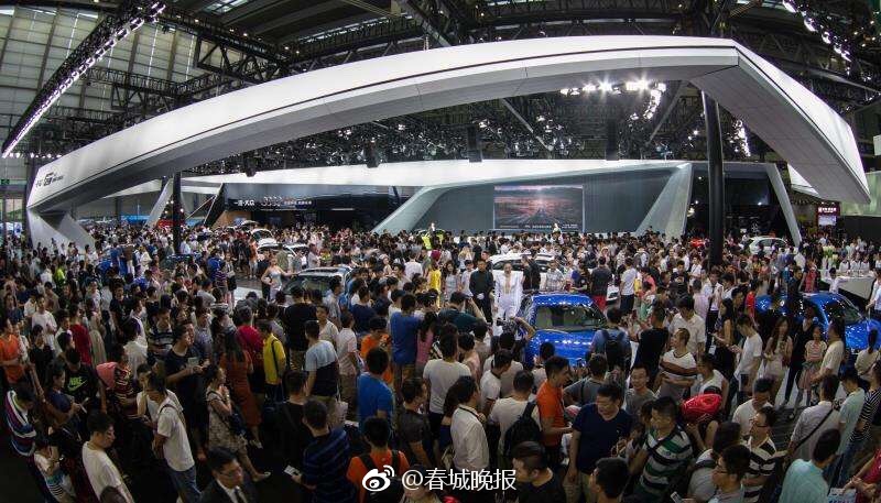 2017广州车展话题上线,有多少稿子都发来吧!