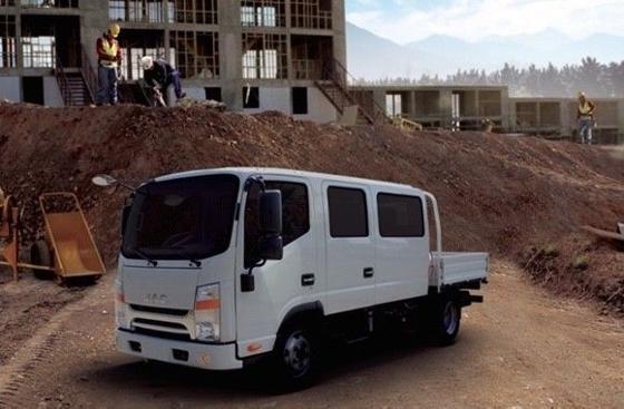 轻卡也能私人订制! 江淮新品登陆智利