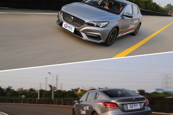 性能车终于不再遥远 测试名爵6高性能版
