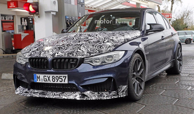 宝马M3 CS测试谍照曝光 将于2018年推出
