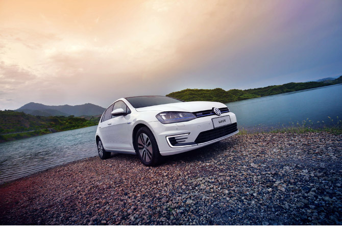 1. 大众进口汽车Golf GTE