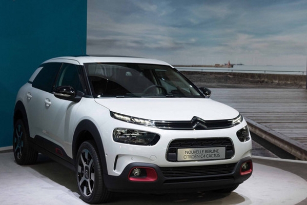 雪铁龙全新C4 Cactus官图发布 2018推出