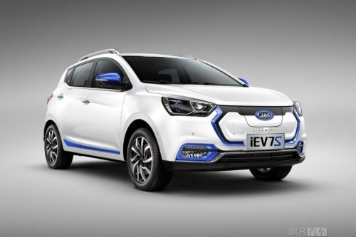 预计售价12万 江淮今日发布全新电动SUV