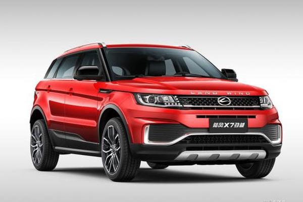 终于没那么像了 陆风X7劲越官图正式发布