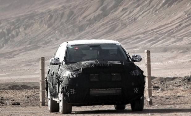 威马首款量产车型谍照 威马首款量产车型谍照