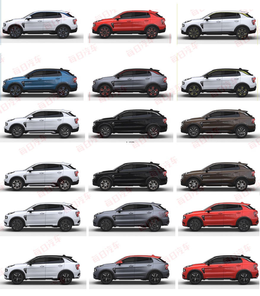 【首发】领克01预售17-24万元,直指途观、奥迪Q3