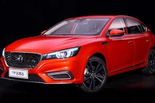 回归之作，全新名爵6诠释“感性力”设计