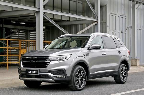 这次不造“豪车”了 8万元原创最帅SUV将要上市