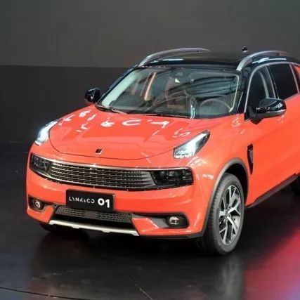 对标途观、CR-V、奥迪Q3，“小沃尔沃”领克01预售17-24万元