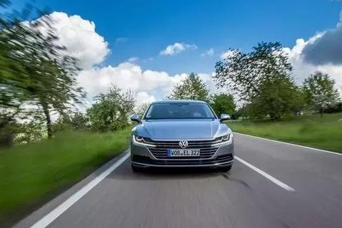 全新Arteon即将上市 车长4米8 9.2英寸 无框车门