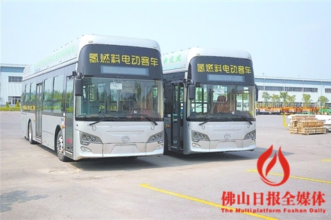 氢燃料电池货车进入佛山市场