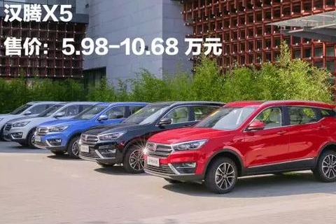 5.98万起，又一款高颜值国产SUV上市，空间秒杀同价位对手！