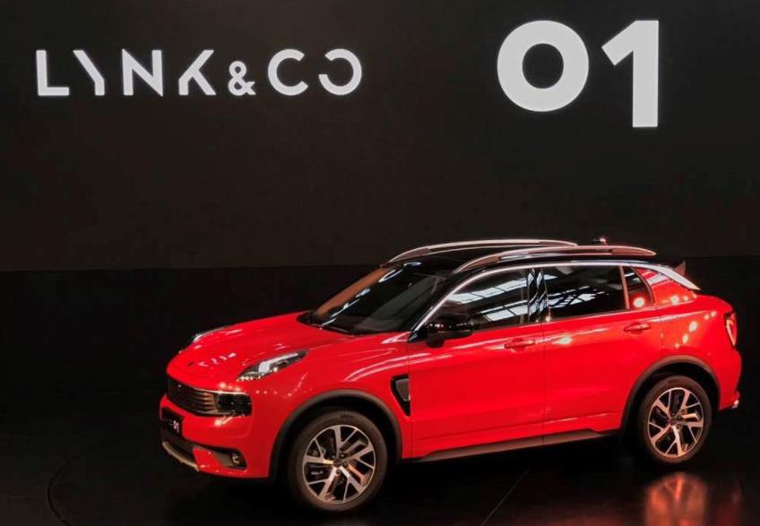 【首发】领克01预售17-24万元,直指途观、奥迪Q3