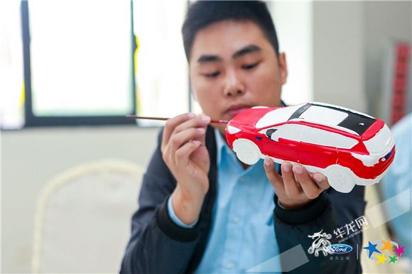 长安福特连续13年开展经销商全方位服务竞赛