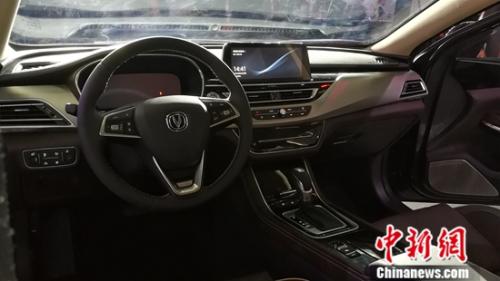 睿骋cc内饰 睿骋cc内饰