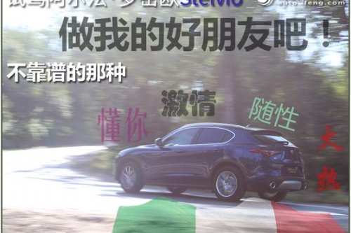 试驾阿尔法·罗密欧Stelvio 一起愉快的玩耍