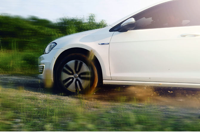 7. 大众进口汽车Golf GTE