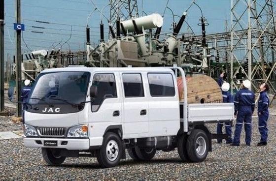 轻卡也能私人订制! 江淮新品登陆智利