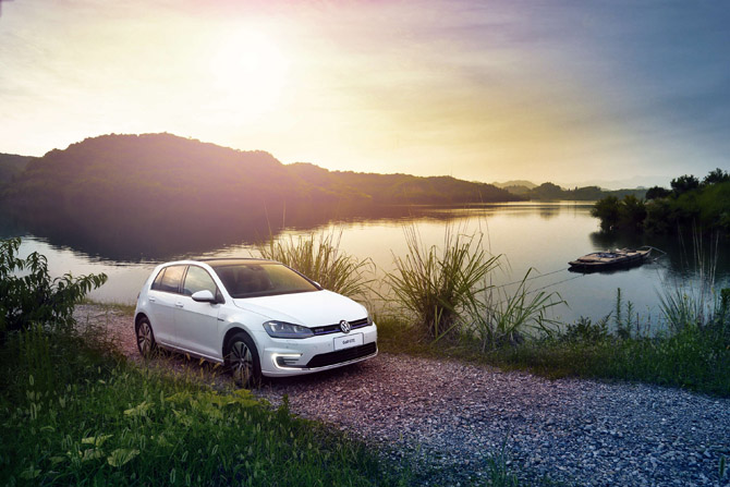 2. 大众进口汽车Golf GTE