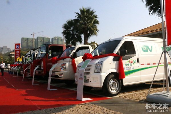 凯马新能源车亮相赣州 将全面布局南方市场