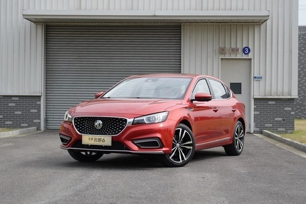 曝新名爵6疑似售价 11.88-15.88万元