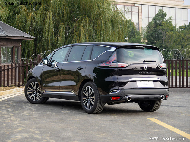总统座驾 雷诺全新Espace 11月9日上市