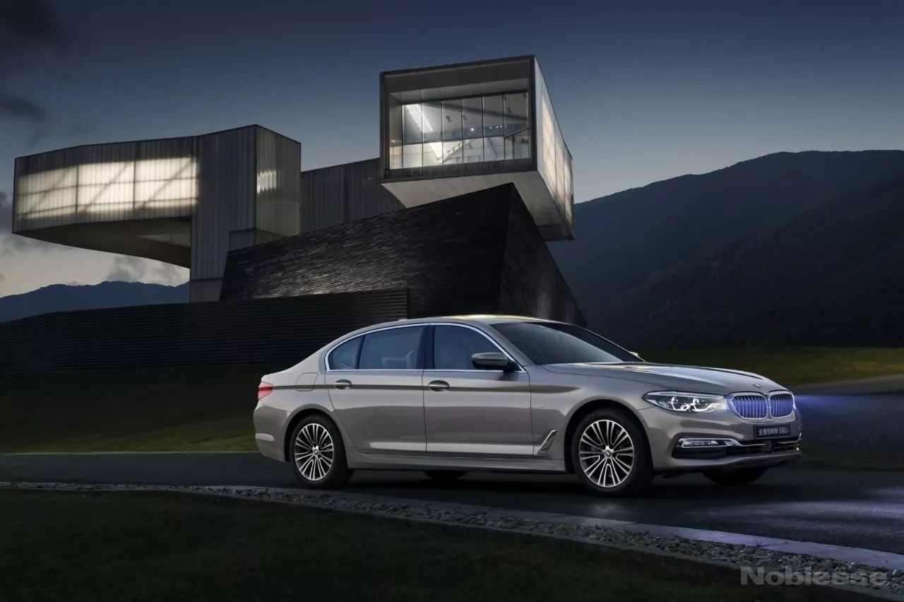 全新宝马5系王者归来 “大”有不同!